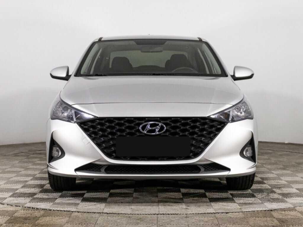 Hyundai Solaris, 2020 Фото №2