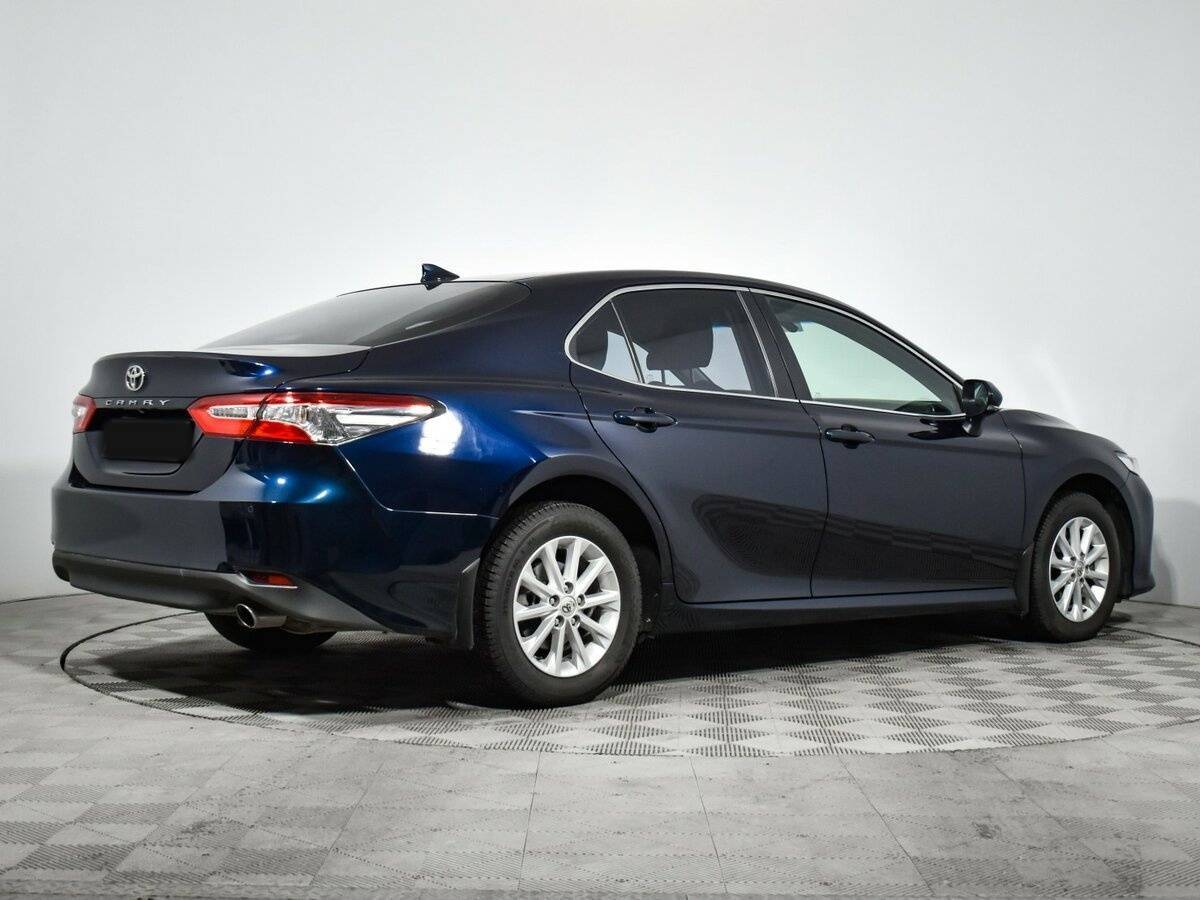 Toyota Camry, 2019 Фото №4