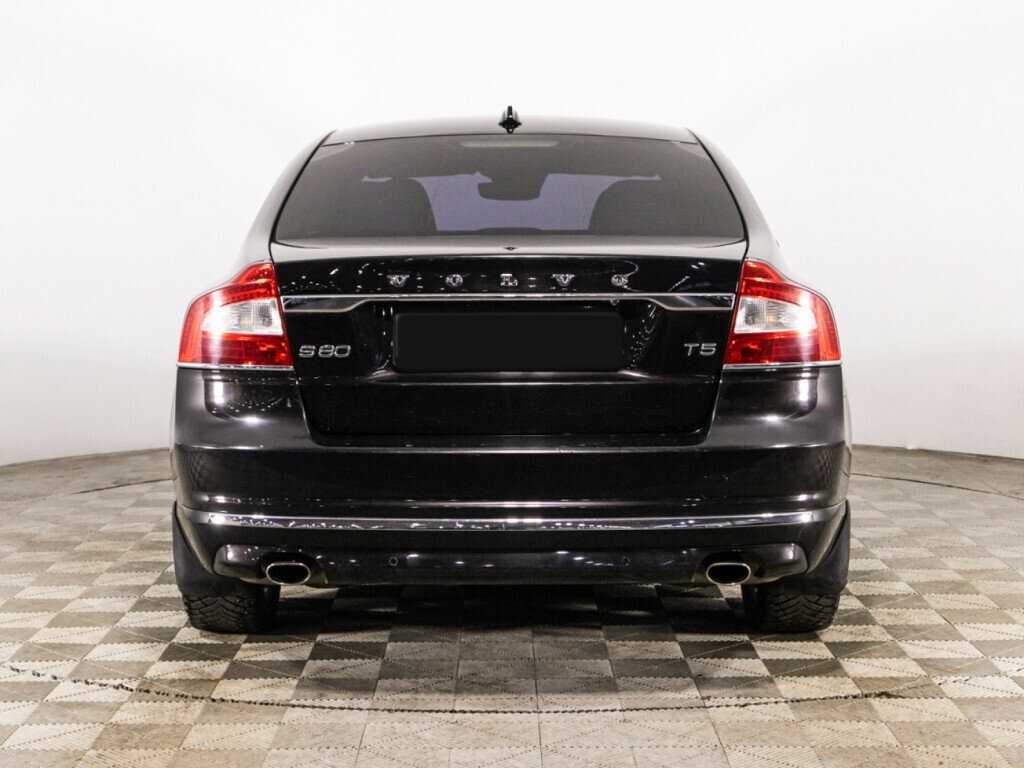 Volvo S80, 2014 Фото №6