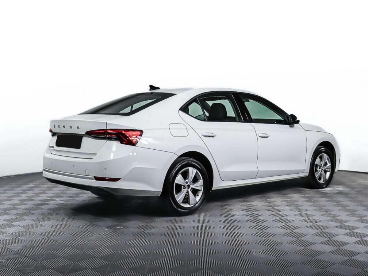 Skoda Octavia, 2021 Фото №5