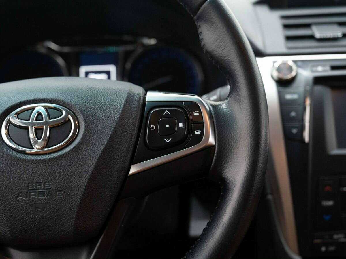 Toyota Camry, 2015 Фото №16