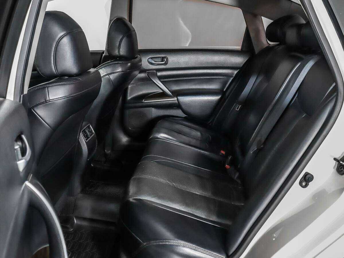 Nissan Teana, 2012 Фото №12