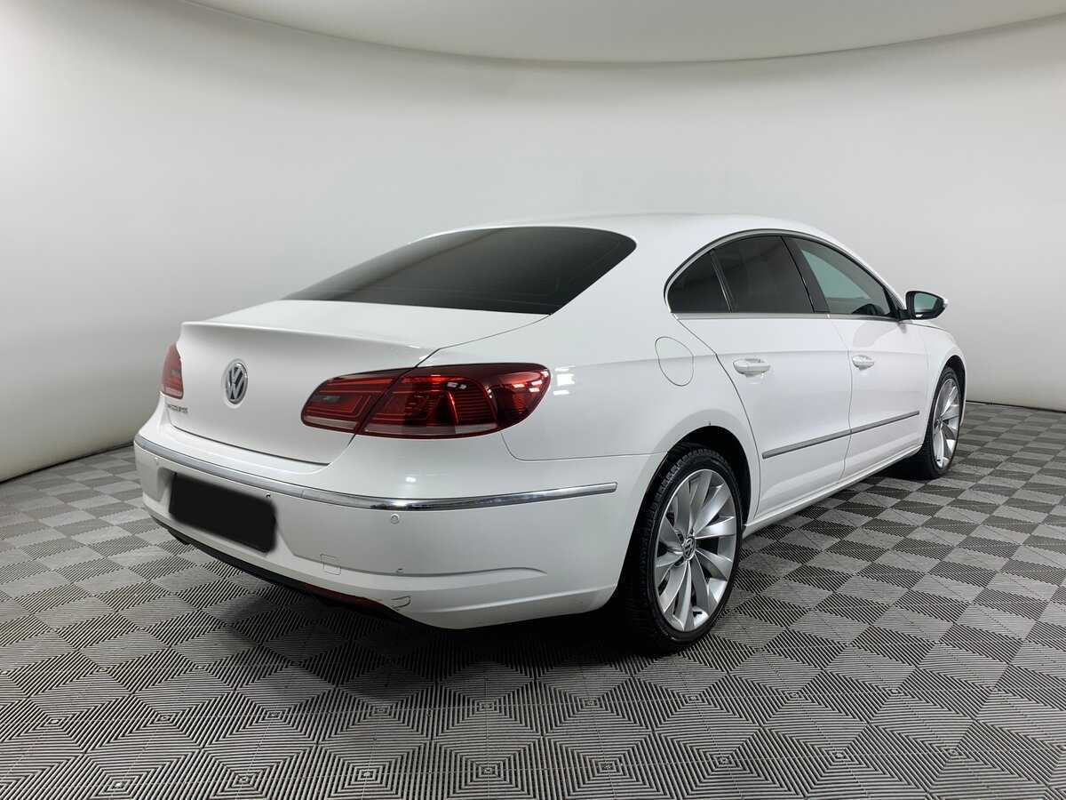 Volkswagen Passat CC, 2013 Фото №5