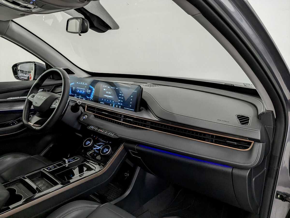 Exeed LX, 2023 Фото №11