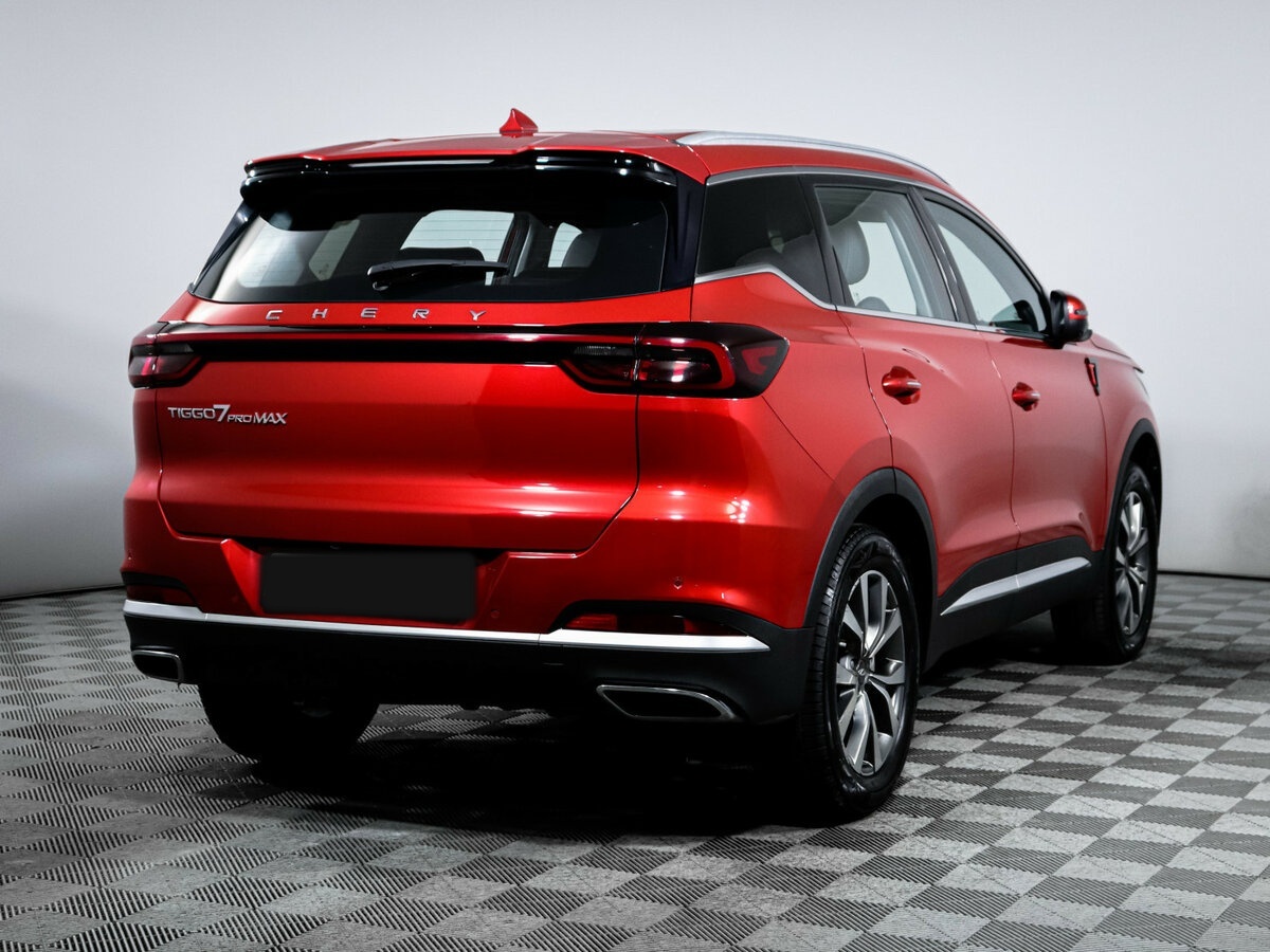 Chery Tiggo 7 Pro Max I, 2023 Фото №5