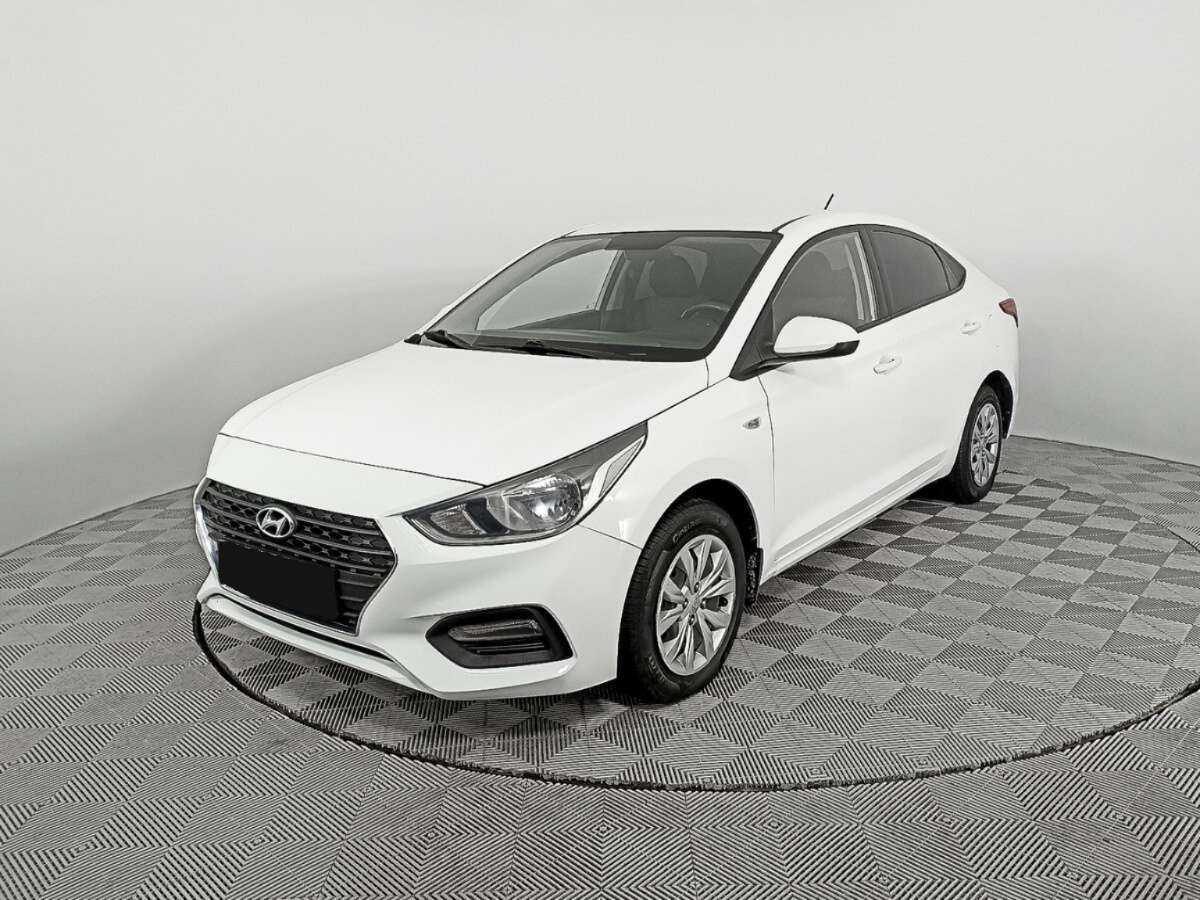 Hyundai Solaris, 2019 Фото №1