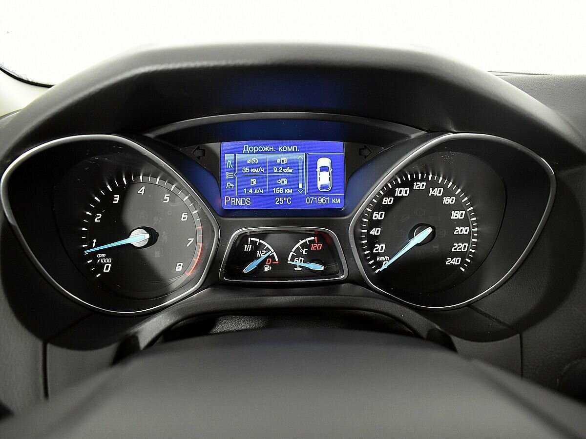 Ford Focus, 2012 Фото №12