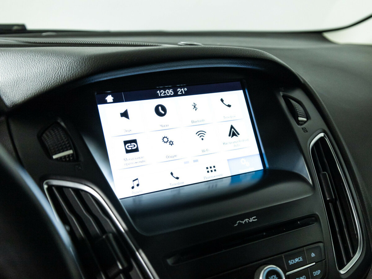 Ford Focus III Рестайлинг, 2017 Фото №15