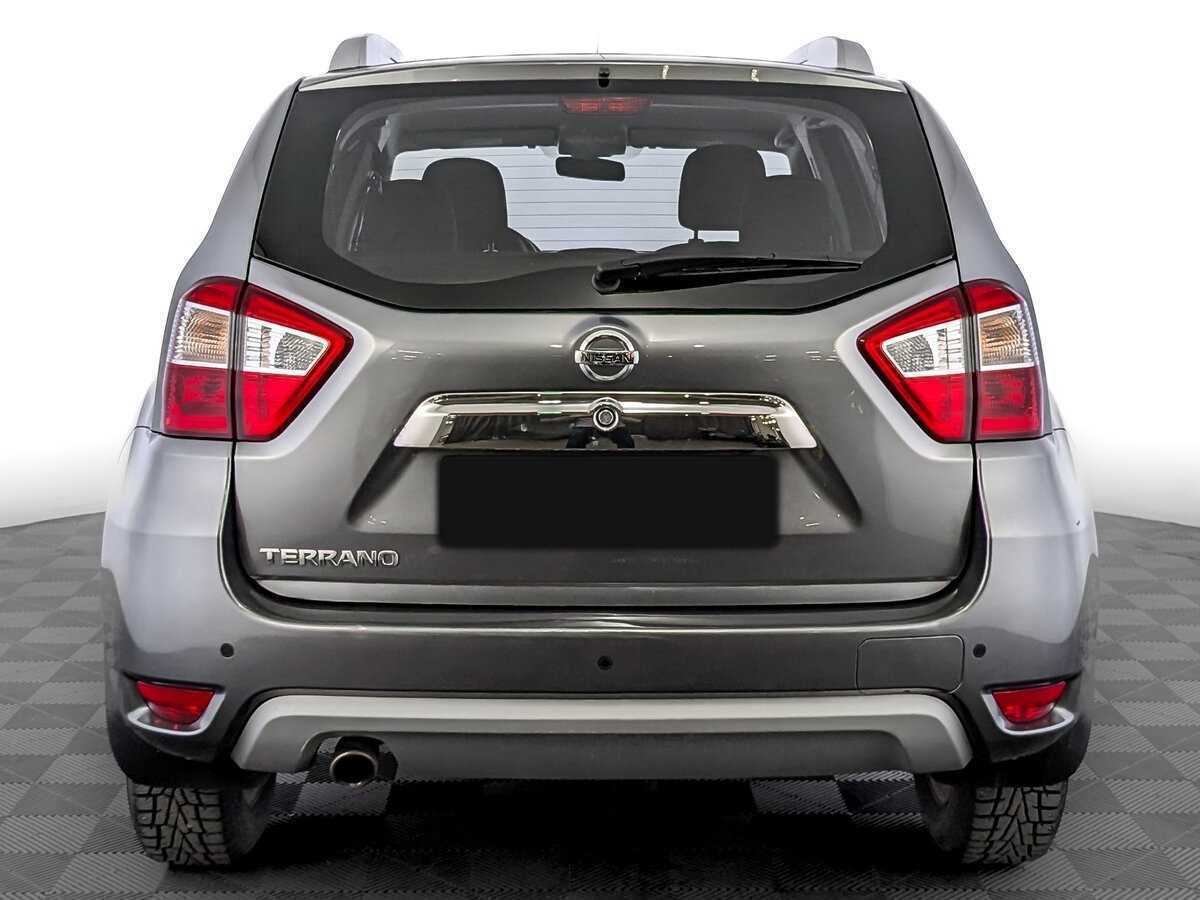 Nissan Terrano, 2020 Фото №6