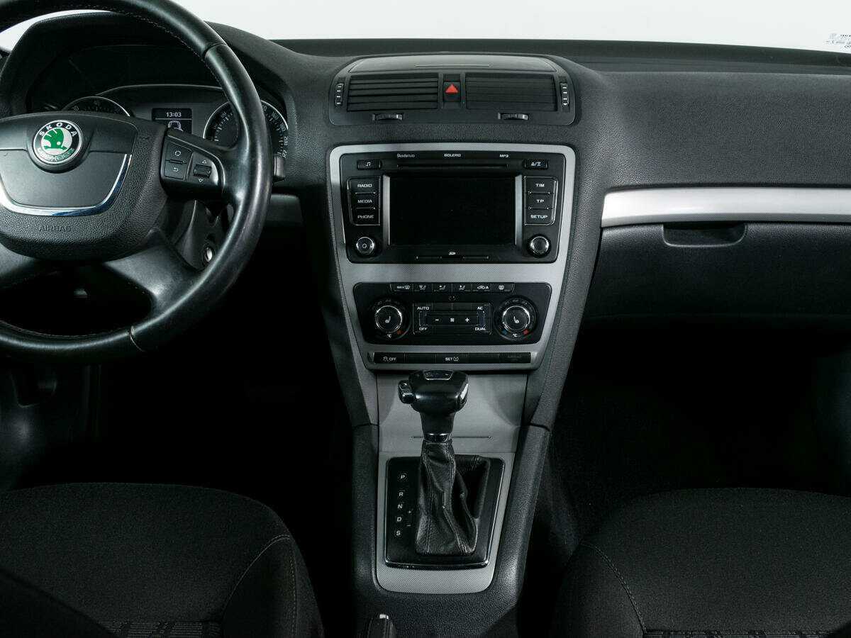 Skoda Octavia, 2012 Фото №10