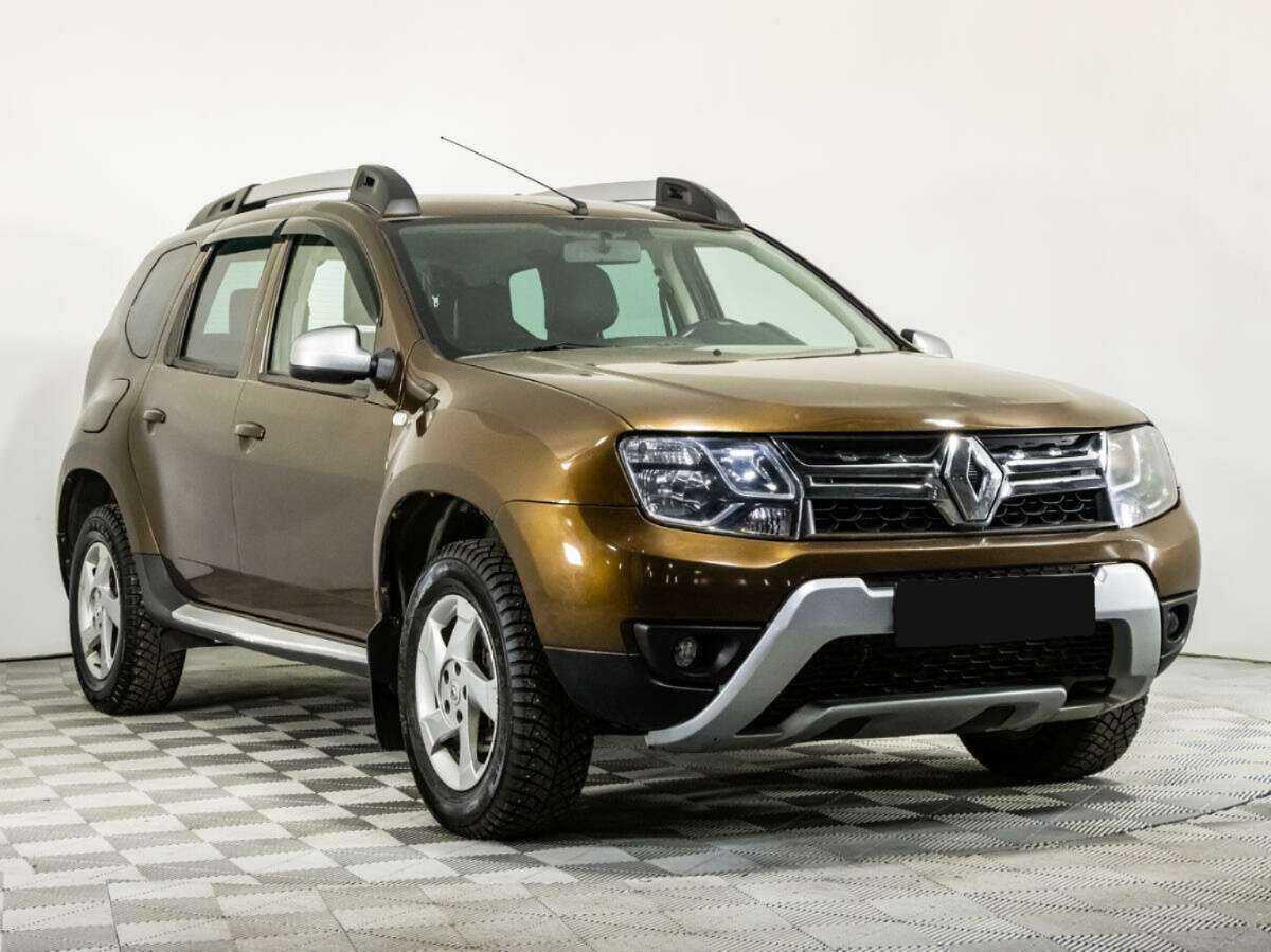 Renault Duster, 2015 Фото №3