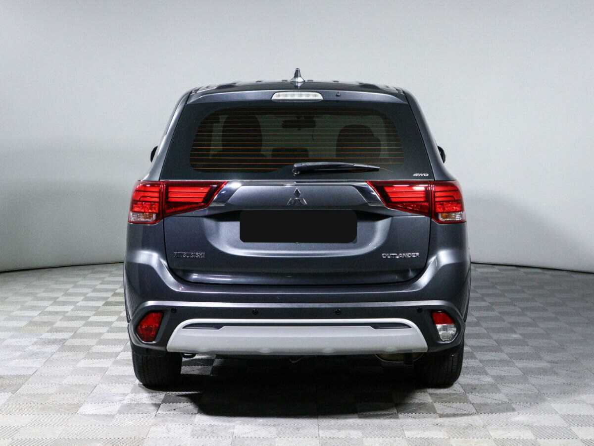 Mitsubishi Outlander, 2018 Фото №5