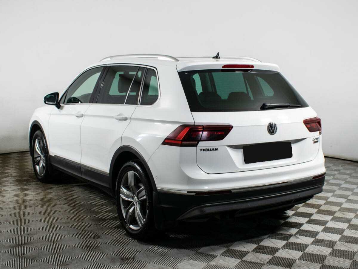 Volkswagen Tiguan, 2017 Фото №7