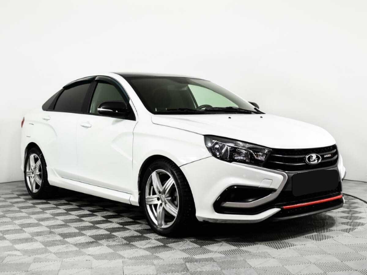 Lada (ВАЗ) Vesta Sport, 2019 Фото №3
