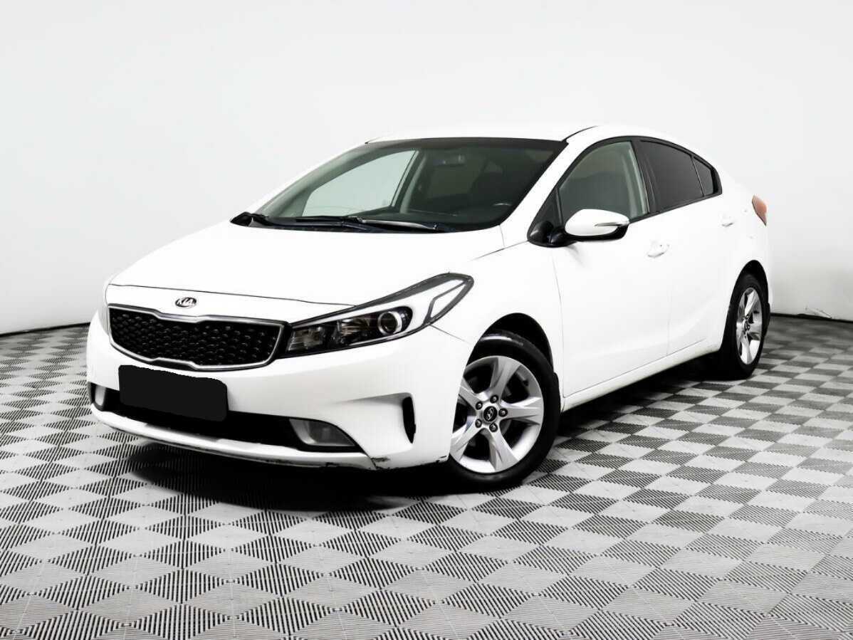 Kia Cerato, 2017 Фото №1