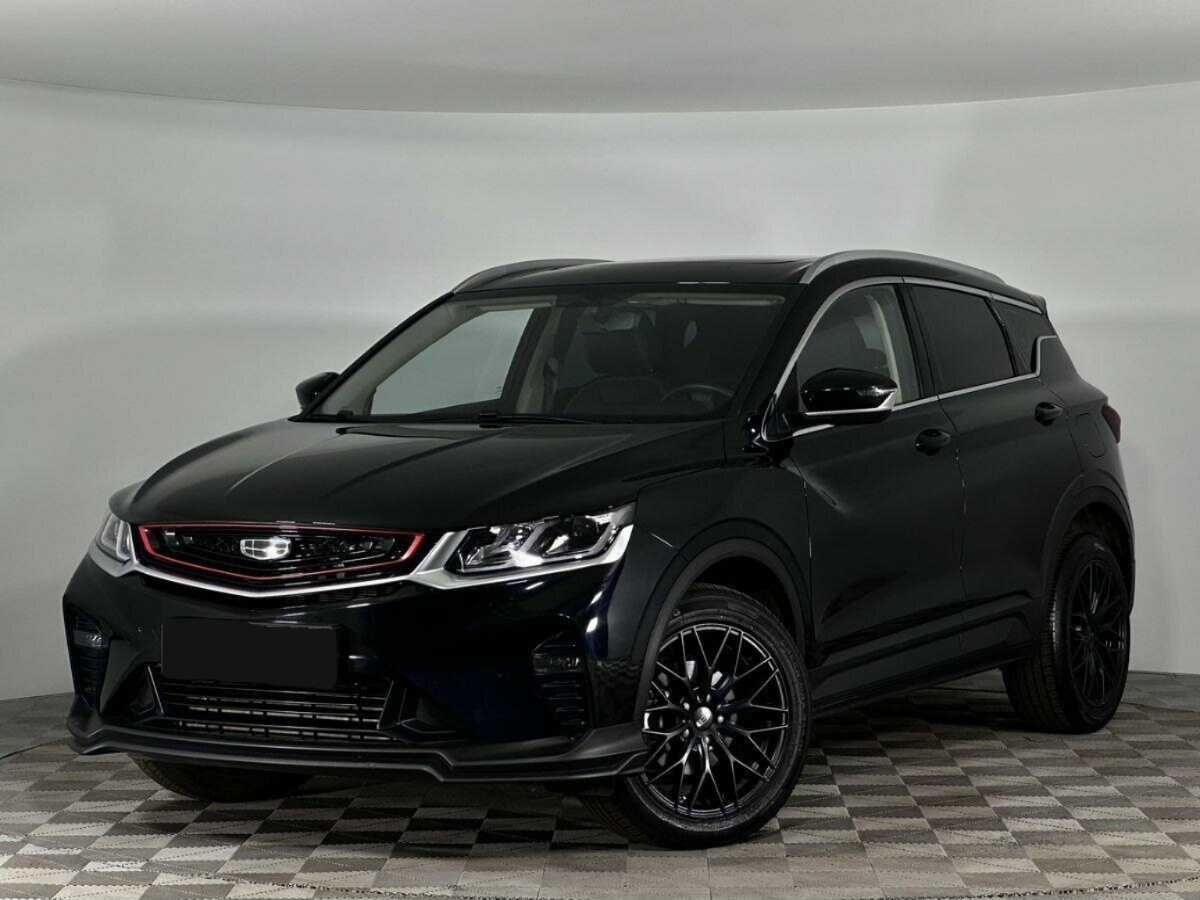 Geely Coolray, 2021 Фото №1