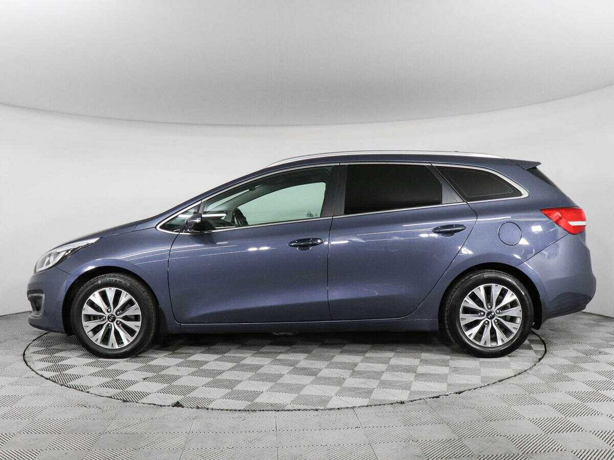 Kia Ceed, 2018 Фото №8