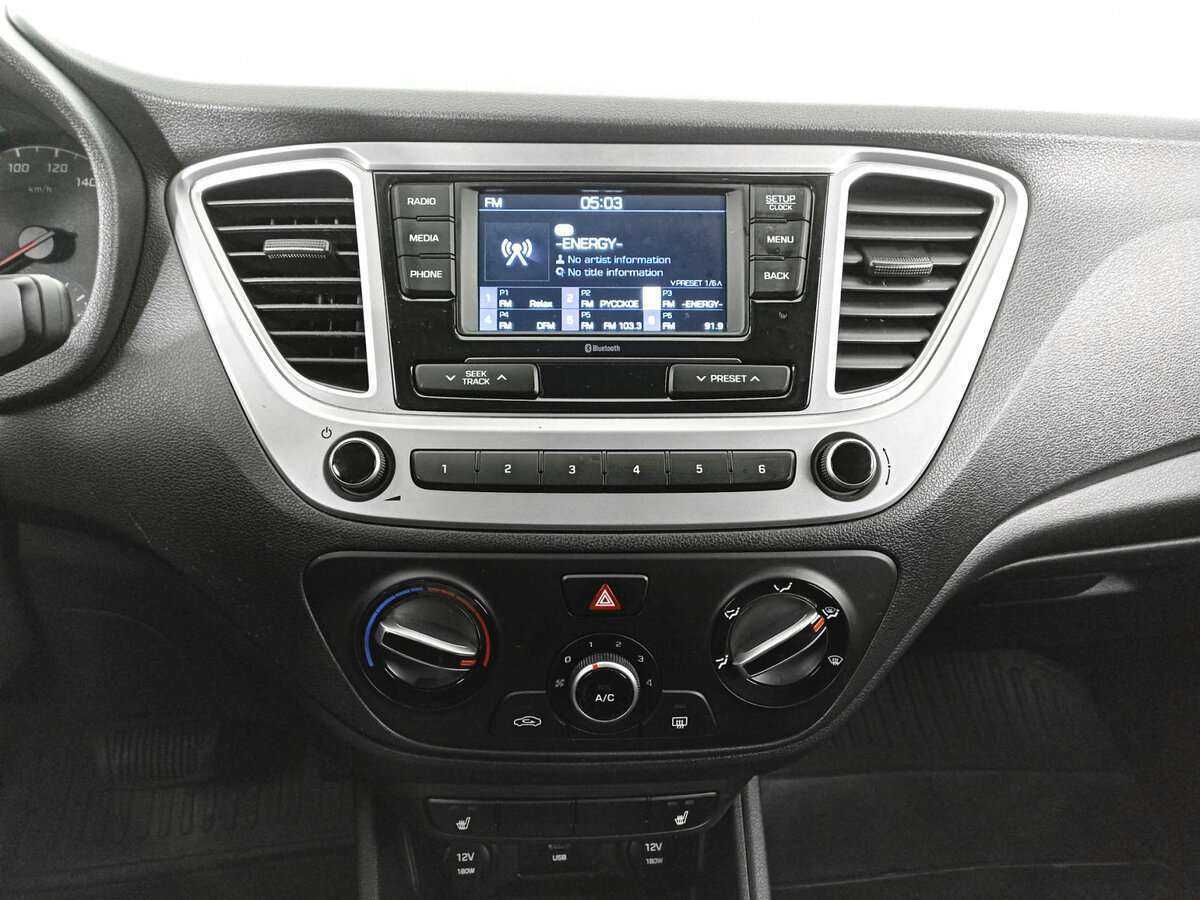 Hyundai Solaris, 2021 Фото №11