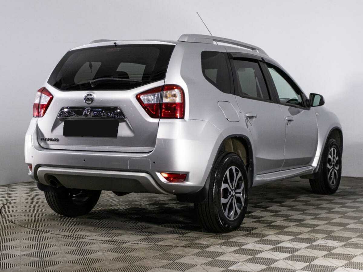 Nissan Terrano, 2018 Фото №5