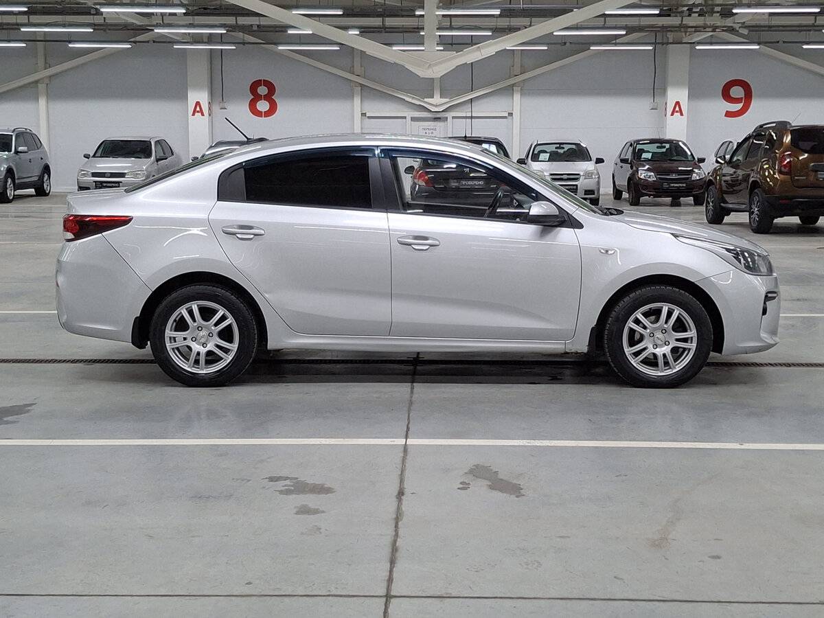 Kia Rio IV, 2017 Фото №4