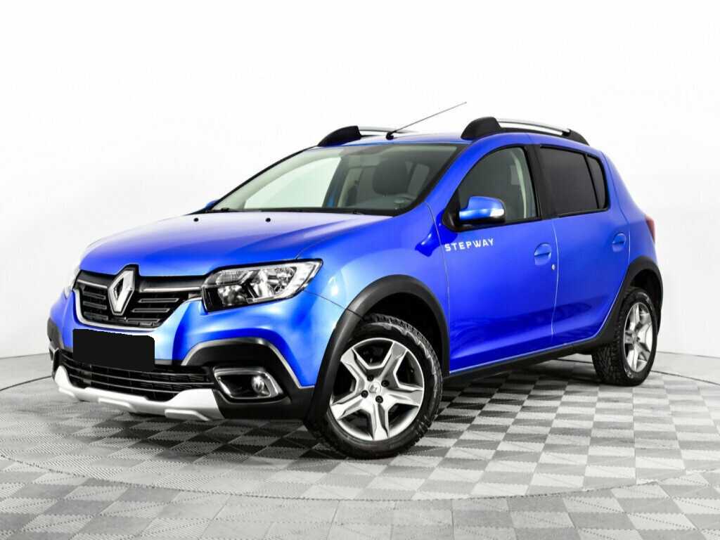 Renault Sandero Stepway, 2019 Фото №1
