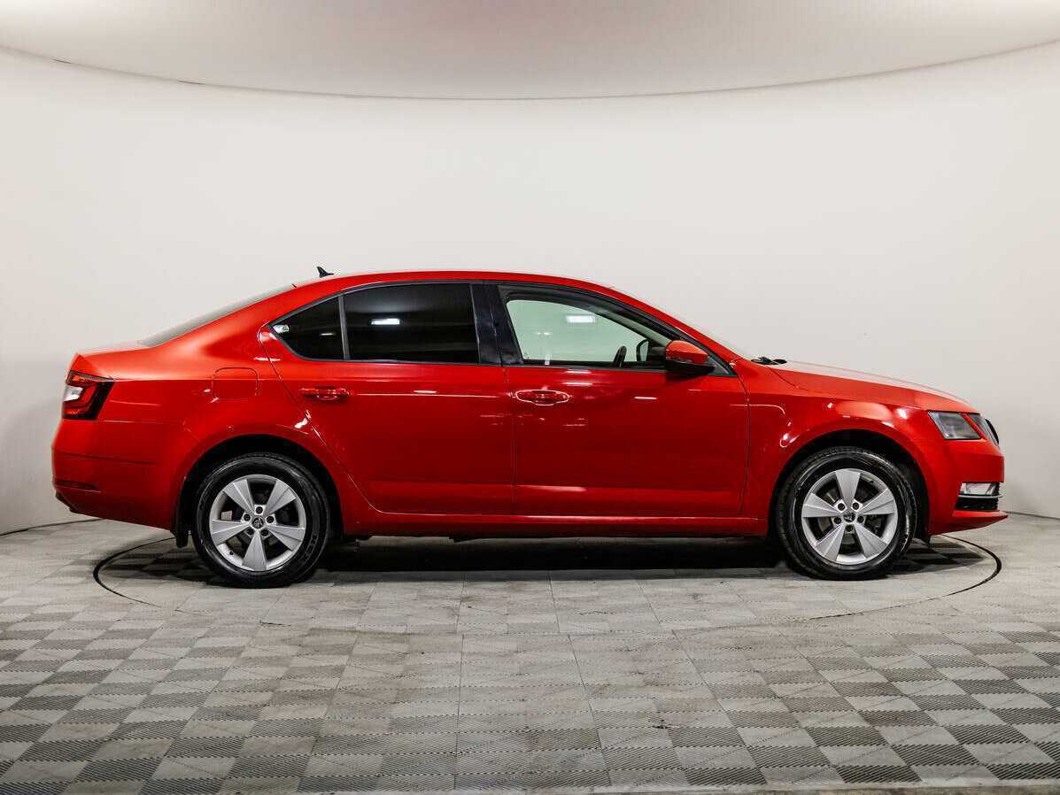 Skoda Octavia, 2017 Фото №3