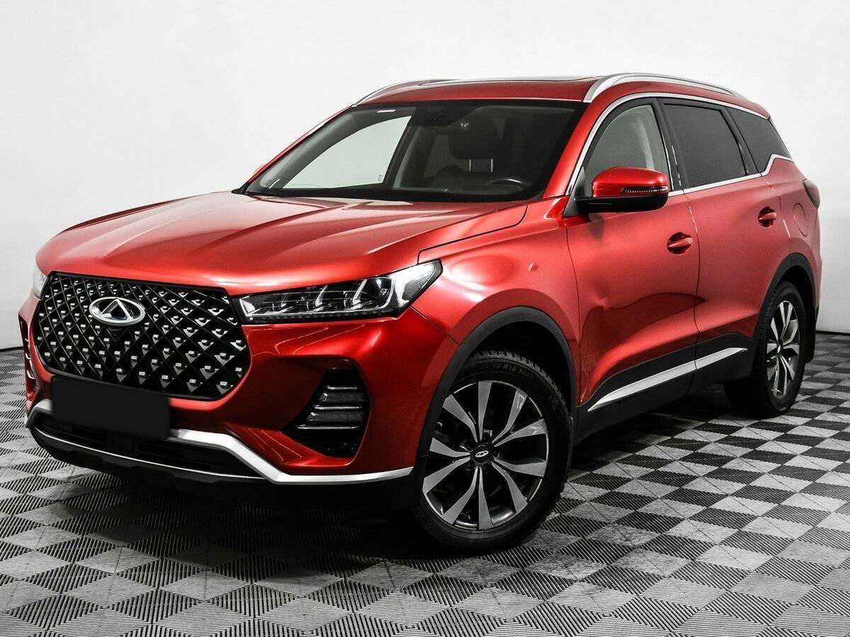 Chery Tiggo 7 Pro, 2021 Фото №1