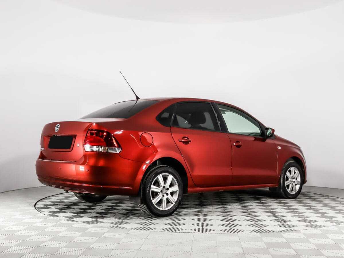 Volkswagen Polo, 2012 Фото №5
