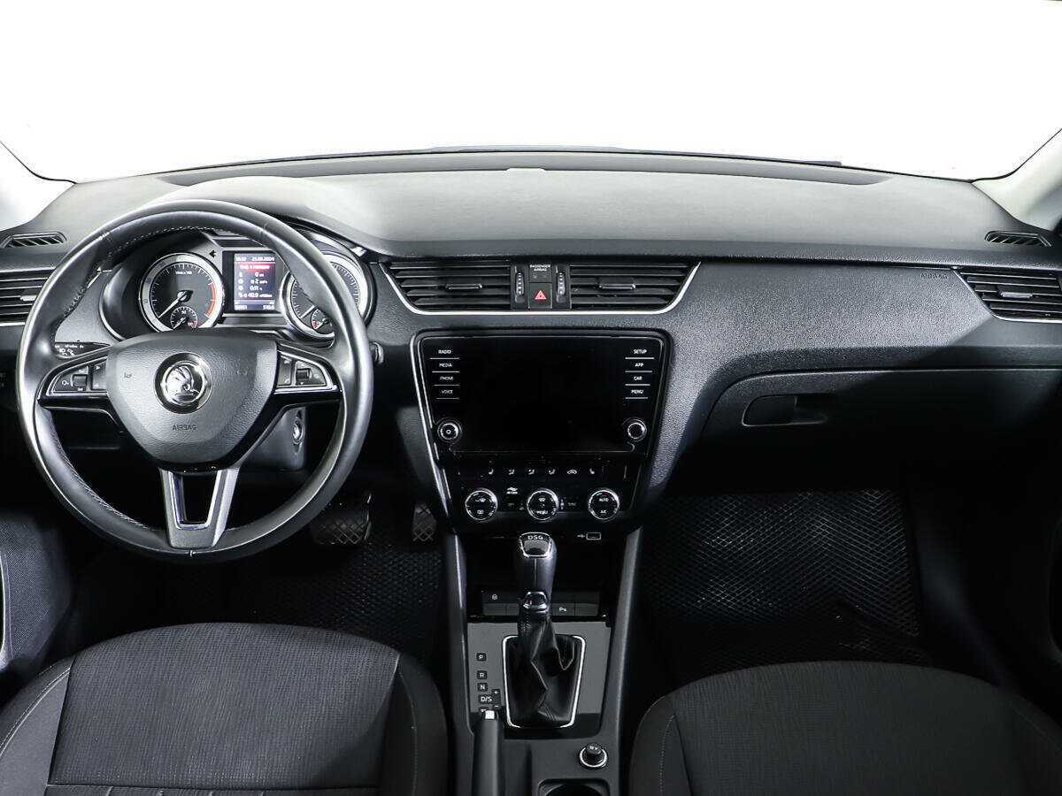 Skoda Octavia, 2018 Фото №13