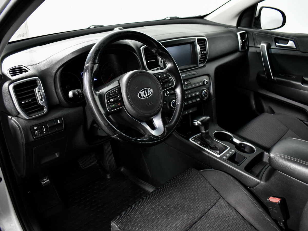 Kia Sportage IV, 2017 Фото №9