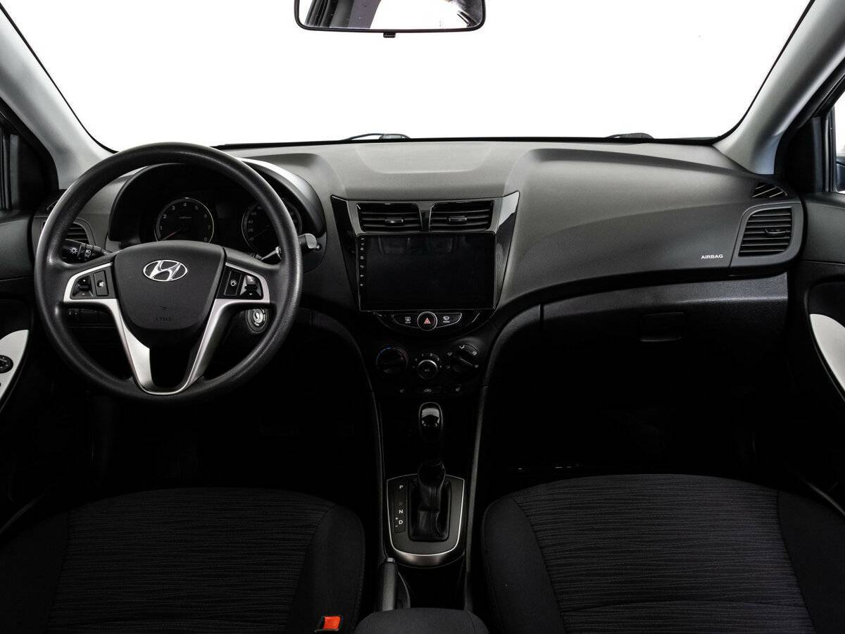 Hyundai Solaris, 2016 Фото №8