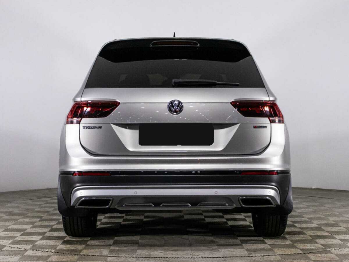 Volkswagen Tiguan, 2020 Фото №6