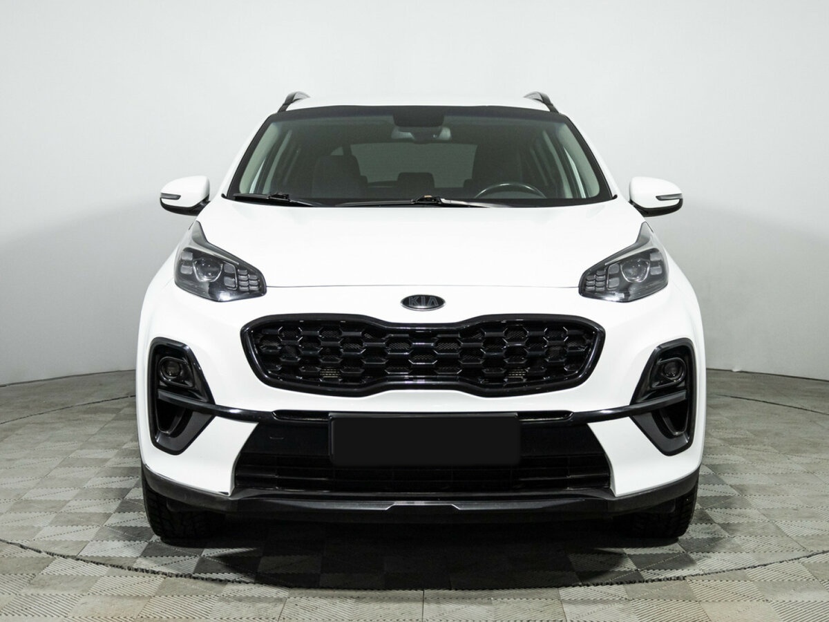 Kia Sportage IV Рестайлинг, 2022 Фото №2