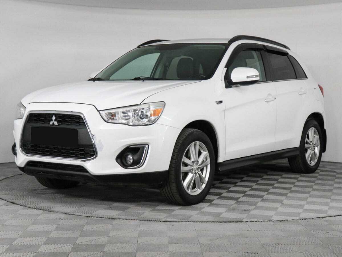 Mitsubishi ASX, 2013 Фото №1