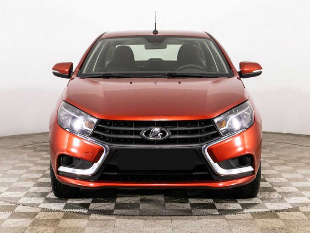 Lada (ВАЗ) Vesta, 2017 Фото №2