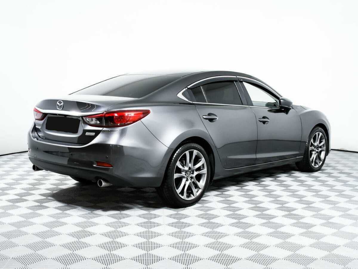Mazda 6, 2017 Фото №5