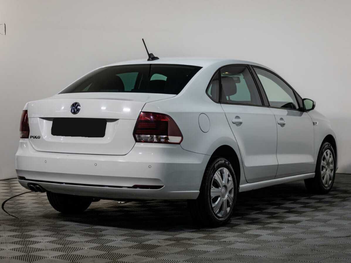 Volkswagen Polo, 2018 Фото №4