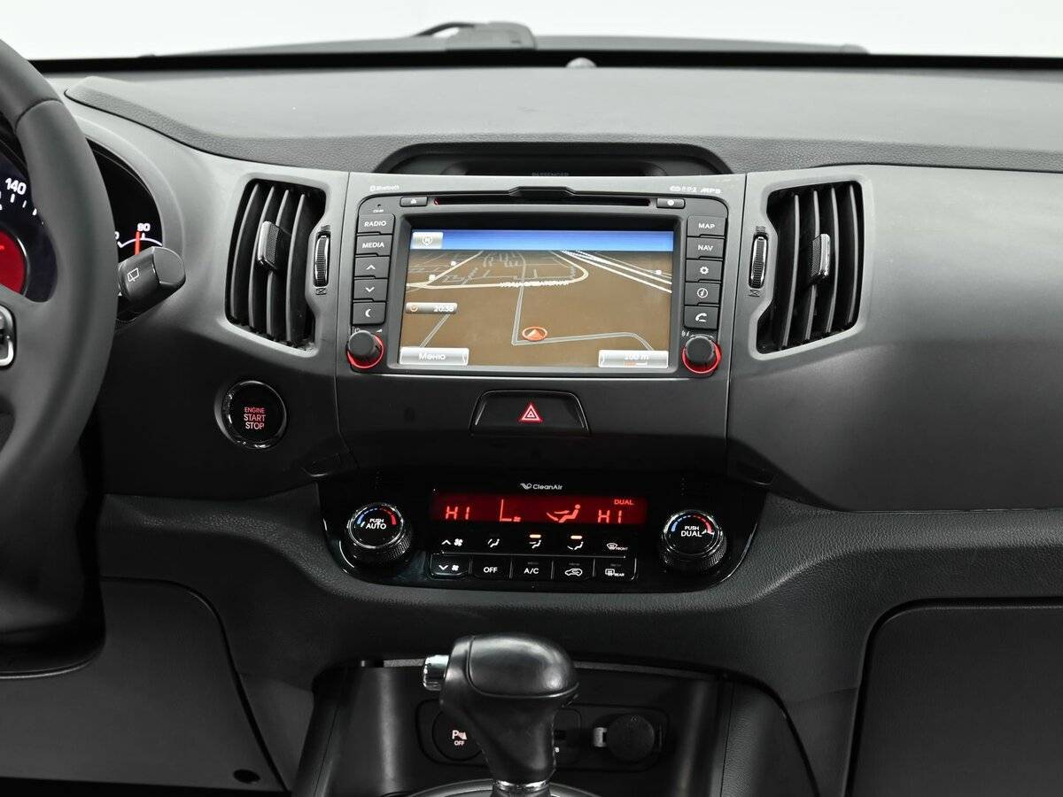 Kia Sportage, 2012 Фото №9