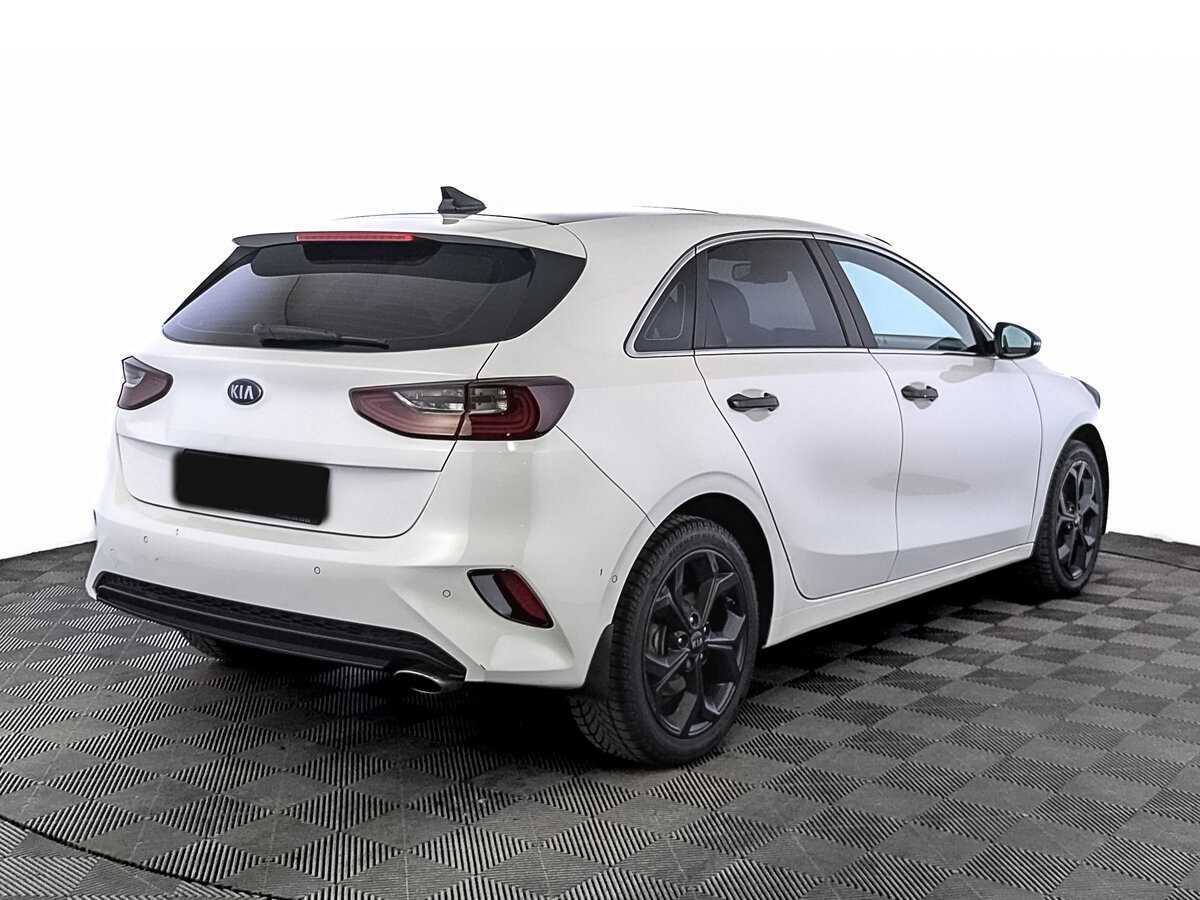 Kia Ceed, 2019 Фото №5