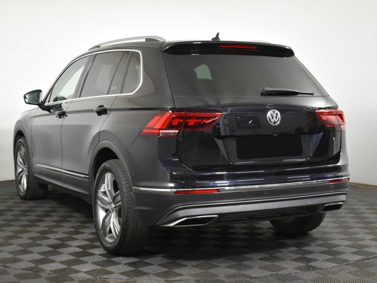 Volkswagen Tiguan, 2017 Фото №6