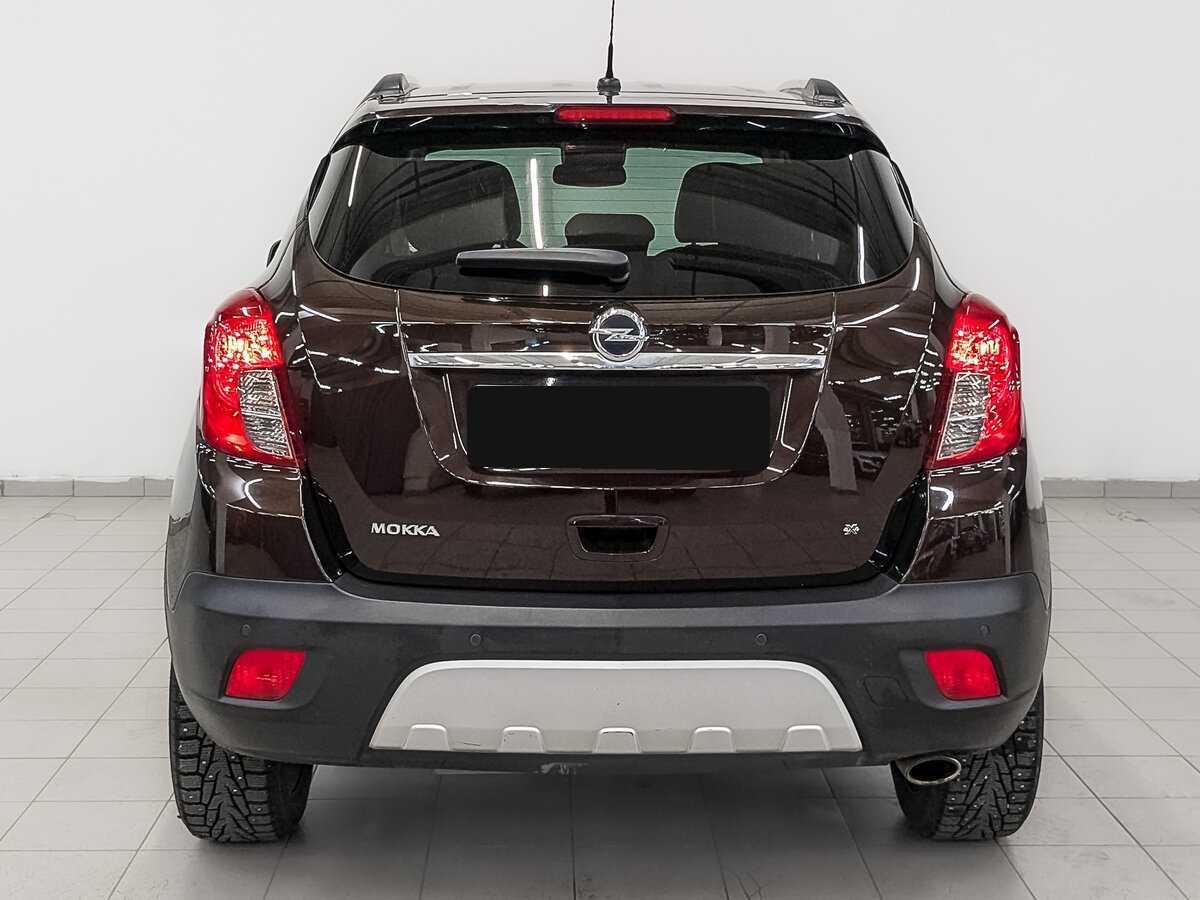 Opel Mokka, 2014 Фото №6