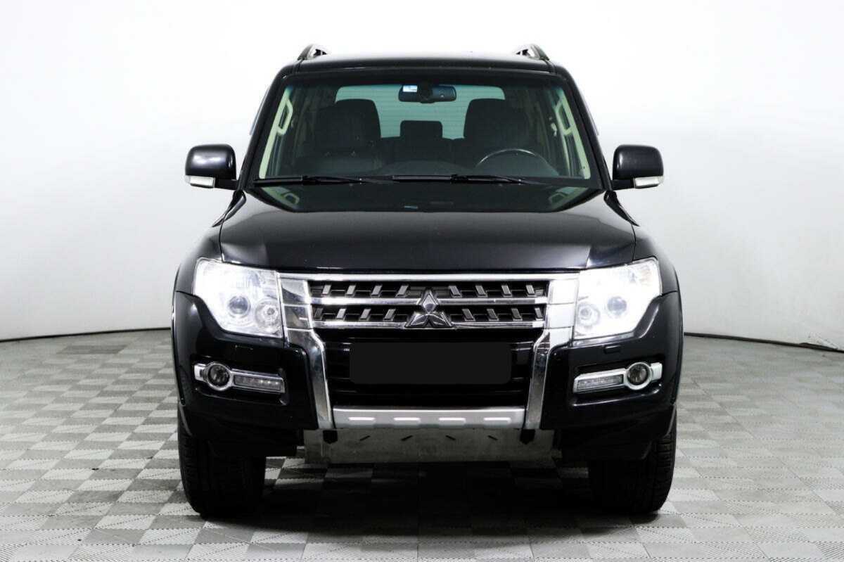 Mitsubishi Pajero, 2018 Фото №2