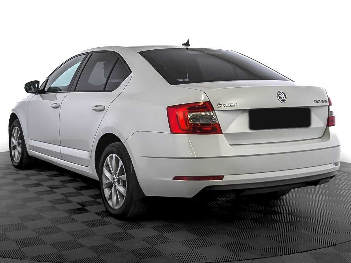 Skoda Octavia, 2018 Фото №7