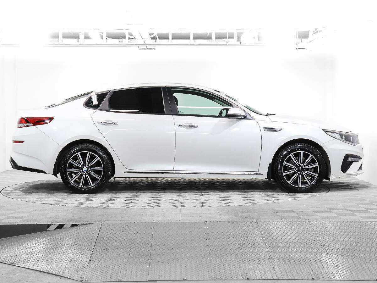 Kia Optima, 2019 Фото №4