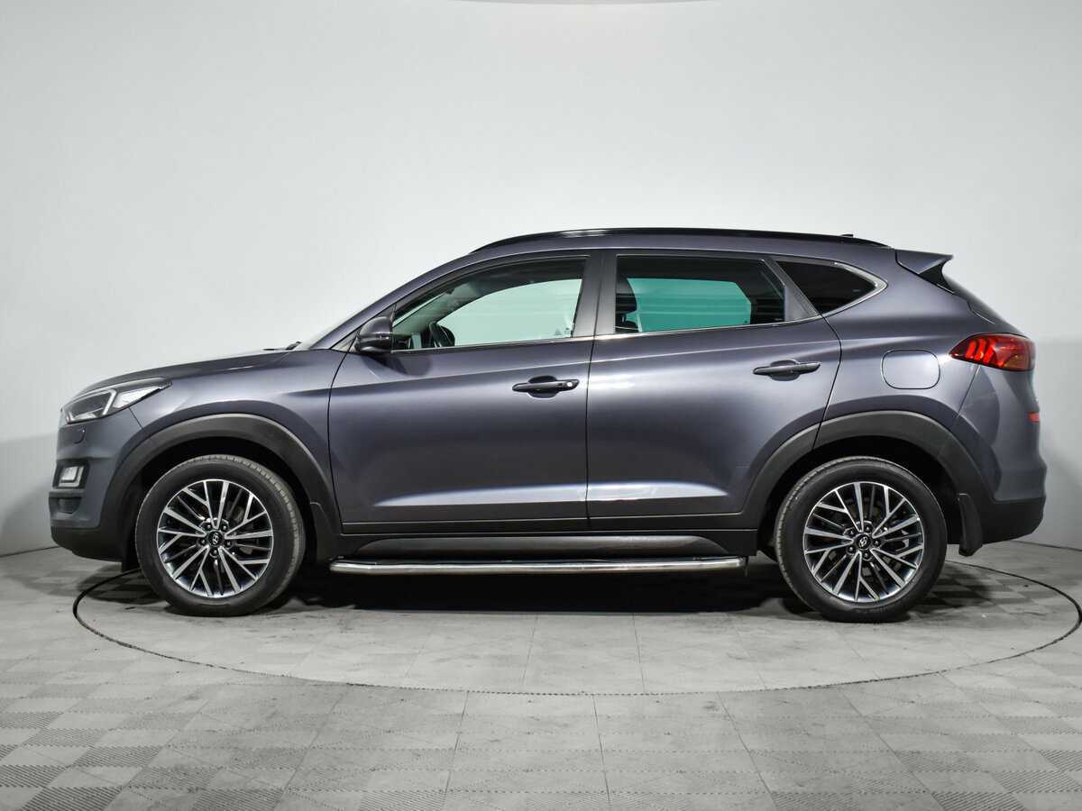 Hyundai Tucson, 2018 Фото №8