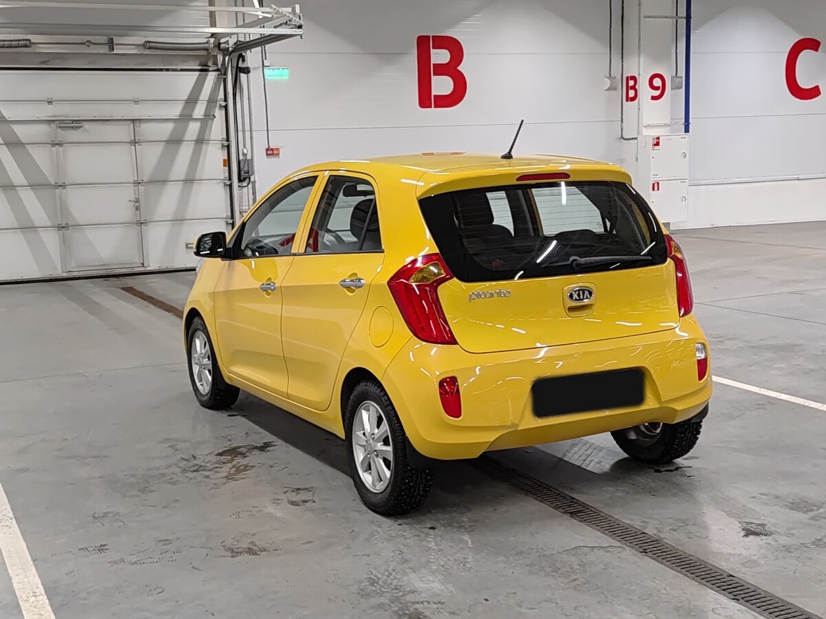 Kia Picanto II, 2012 Фото №7