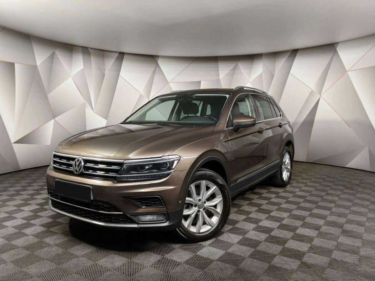 Volkswagen Tiguan, 2017 Фото №1