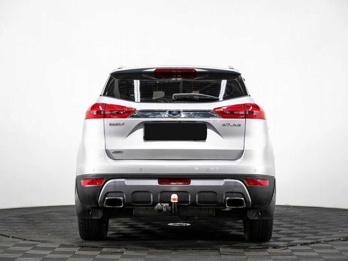 Geely Atlas, 2021 Фото №5