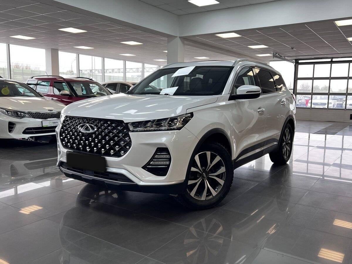 Chery Tiggo 7 Pro, 2020 Фото №1