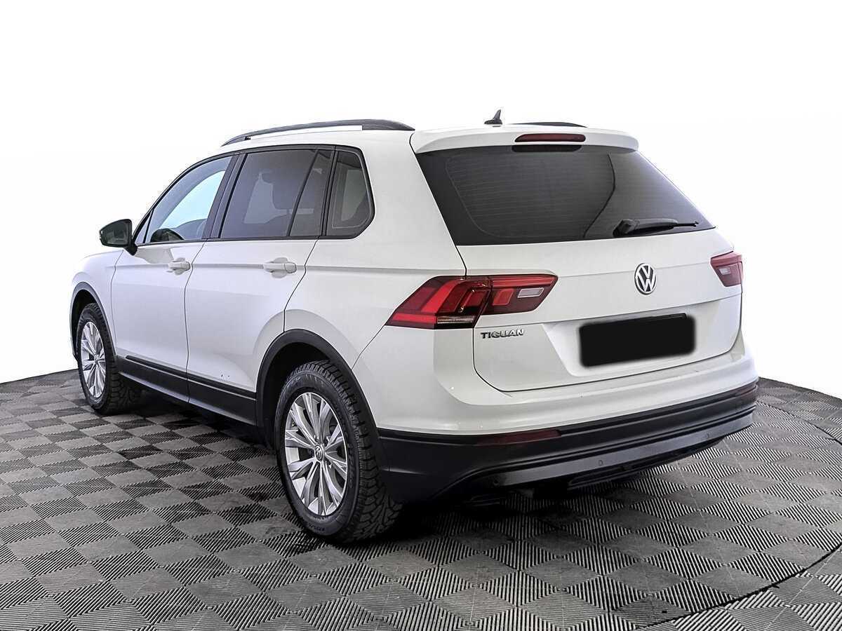 Volkswagen Tiguan, 2018 Фото №7